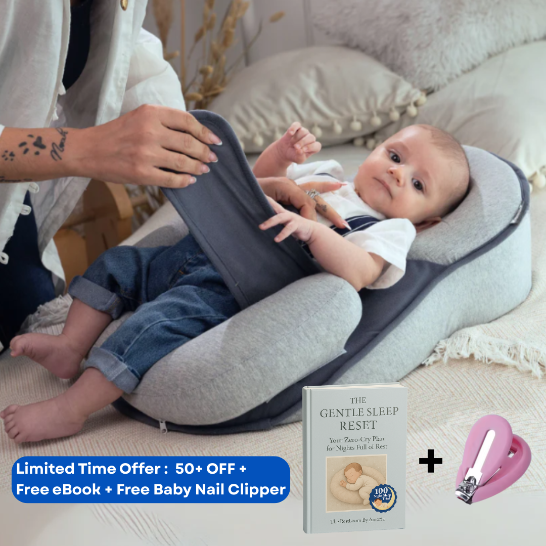 The RestLoom – #1 Bed That Relieves Colic, Reflux & Sleep Problems