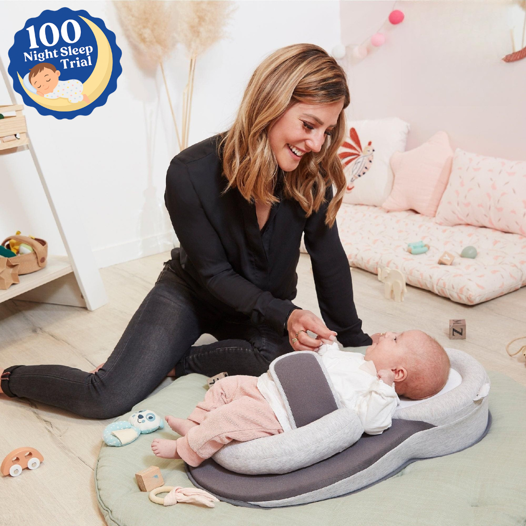 The RestLoom – #1 Bed That Relieves Colic, Reflux & Sleep Problems