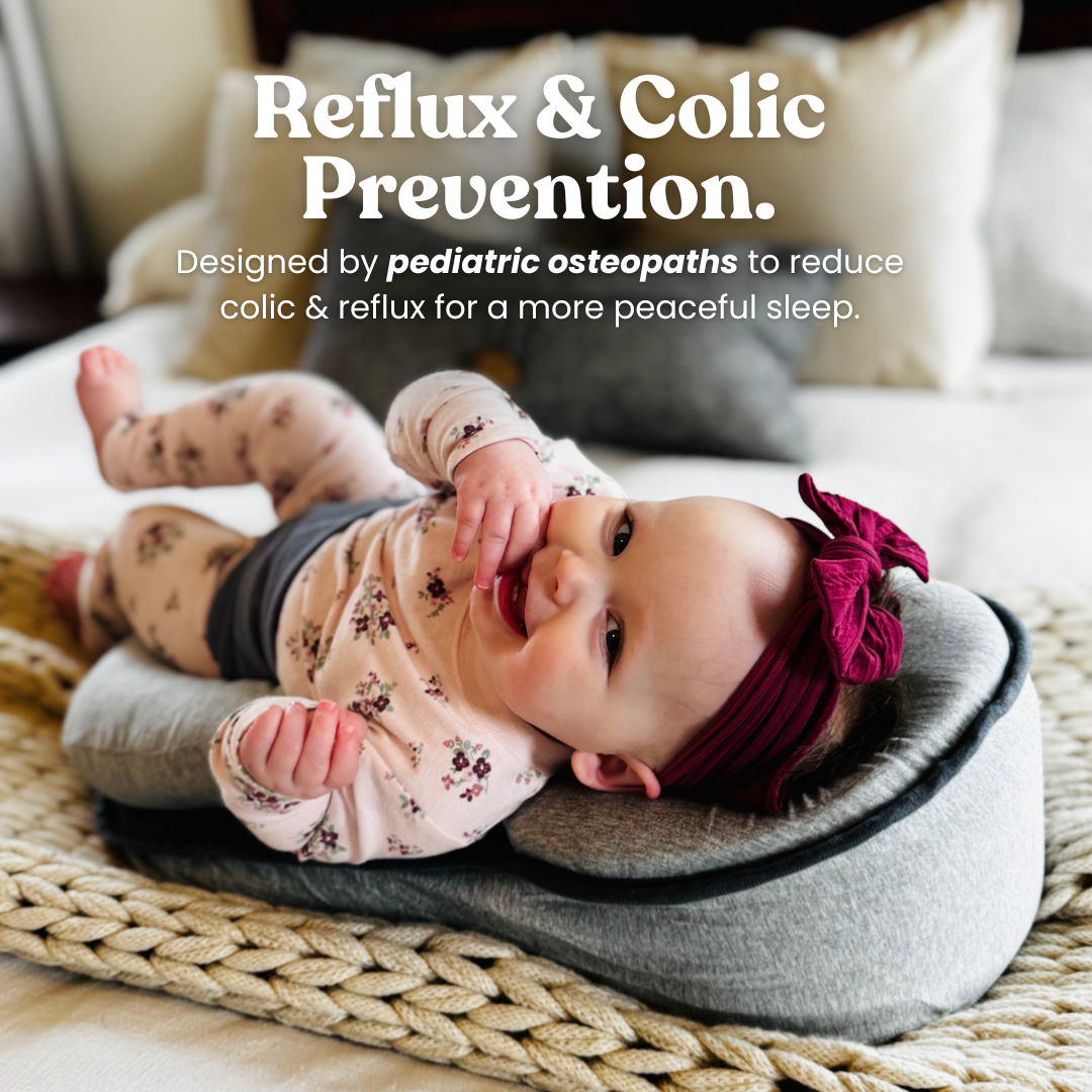 The RestLoom – #1 Bed That Relieves Colic, Reflux & Sleep Problems