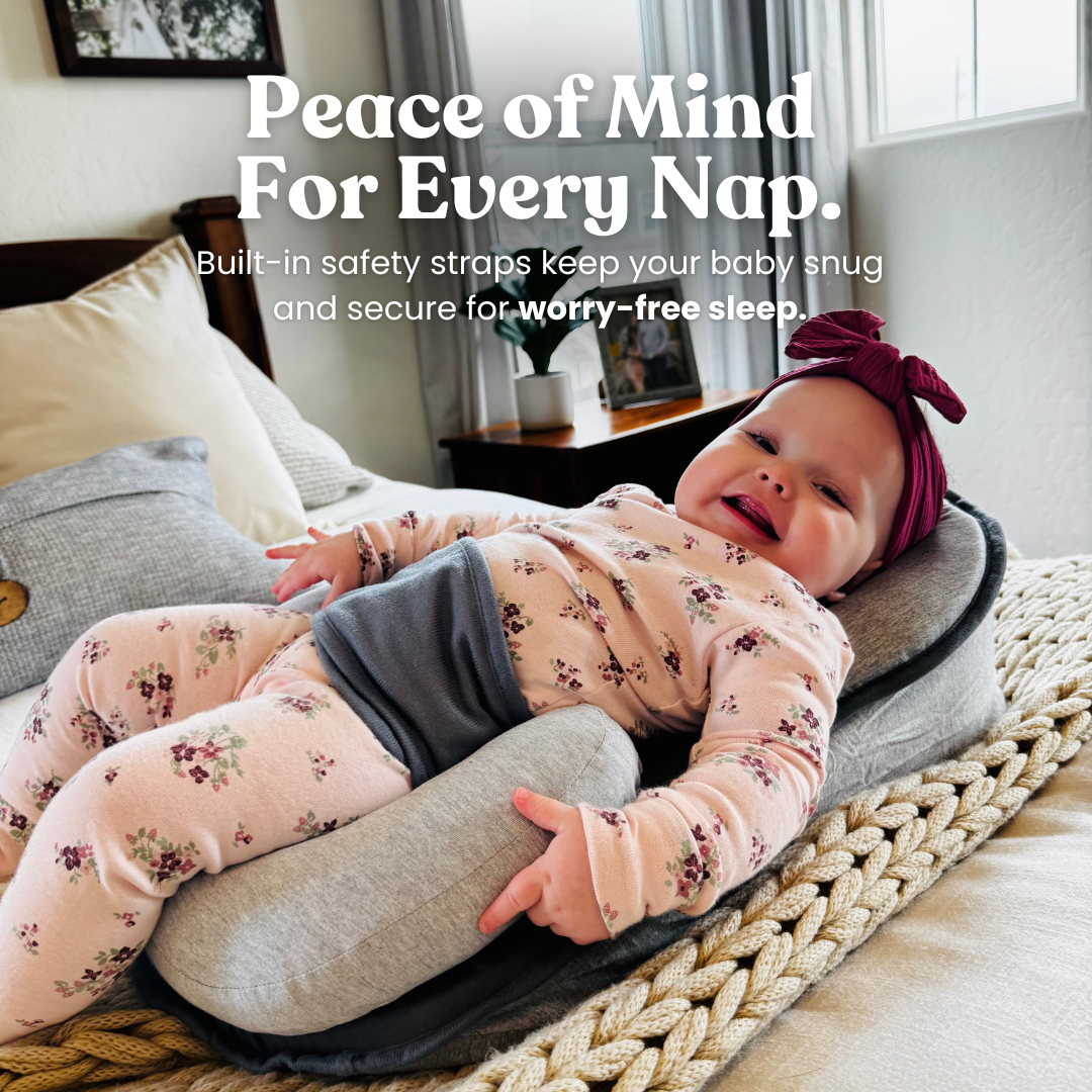 The RestLoom – #1 Bed That Relieves Colic, Reflux & Sleep Problems